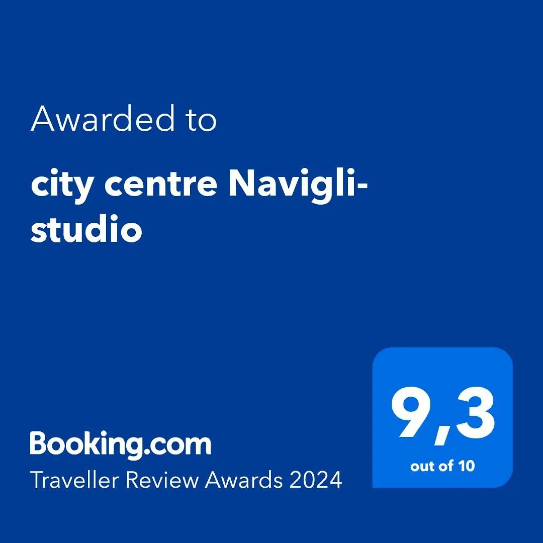 City Centre Navigli- Studio Milan Italy